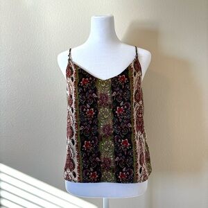Joie bohemian chi sleeveless top